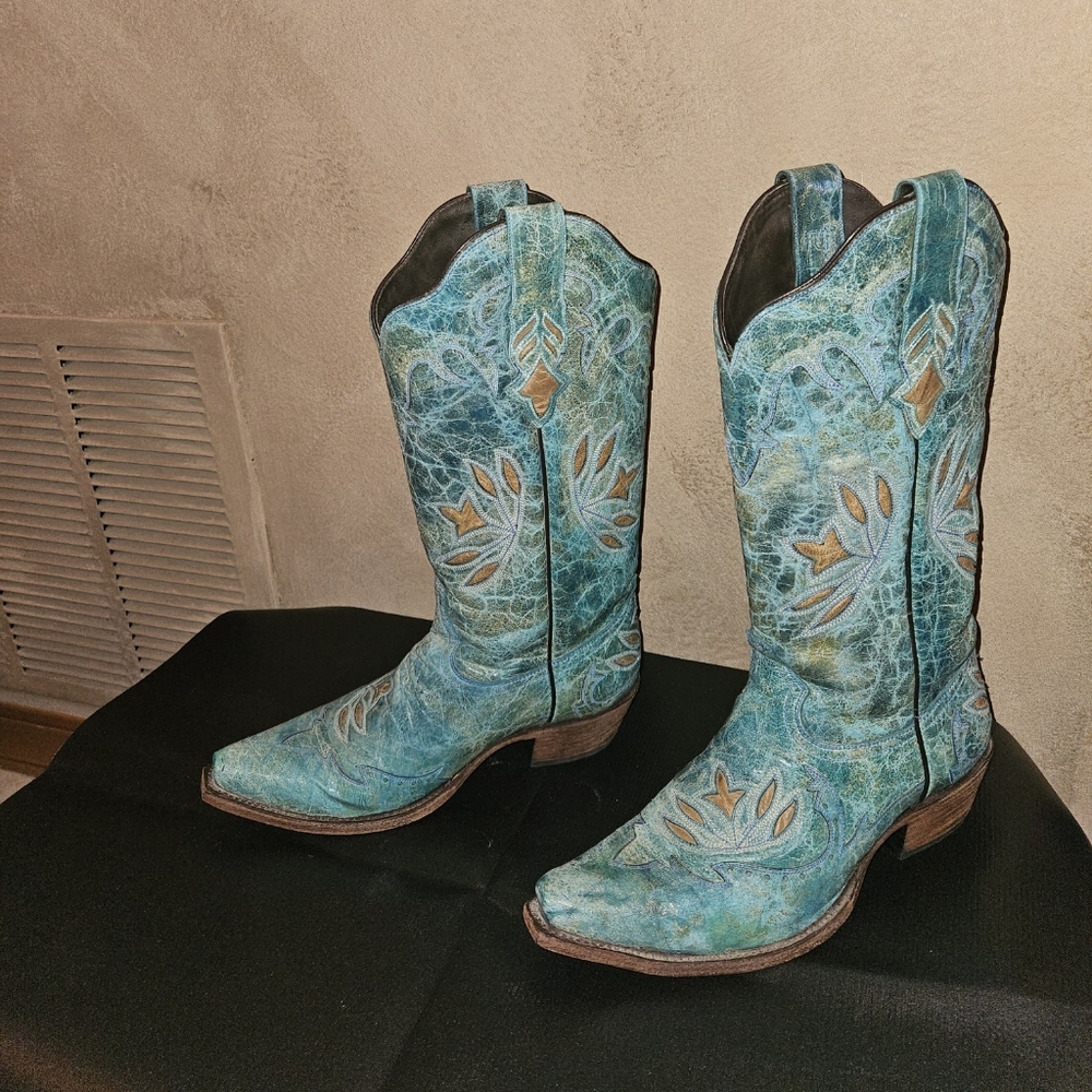 Black Star Womens Boots 7.5